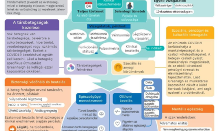 Posztakut COVID az alapellátásban – infografika